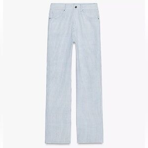 Classic Blue and White Striped jeans